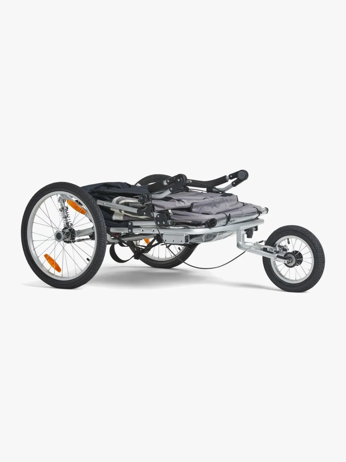 Aktivitetsvogne|North135 North 13.5 Speeder 2 Cykelanhænger, Grey Grå