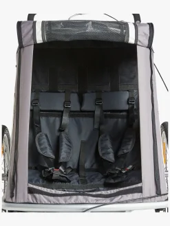 Aktivitetsvogne|North135 North 13.5 Speeder 2 Cykelanhænger, Grey Grå