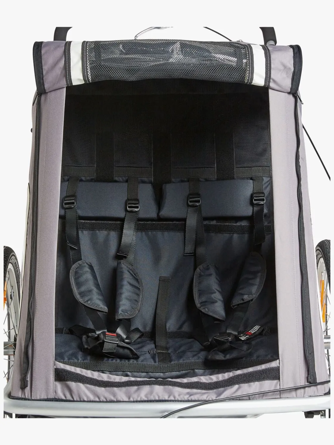 Aktivitetsvogne|North135 North 13.5 Speeder 2 Cykelanhænger, Grey Grå