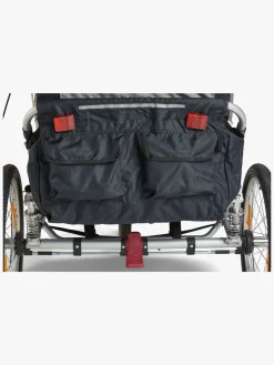 Aktivitetsvogne|North135 North 13.5 Speeder 2 Cykelanhænger, Grey Grå