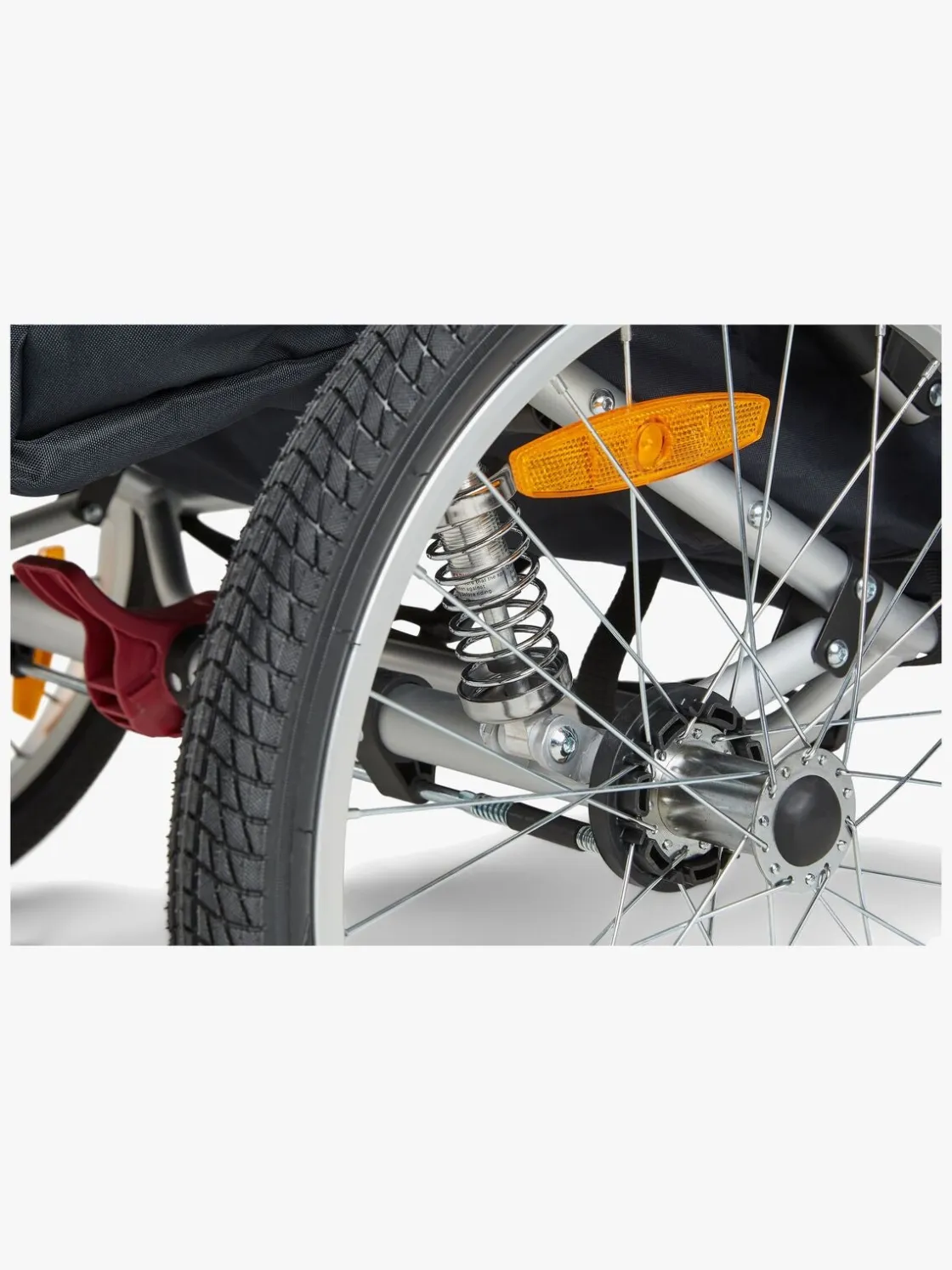 Aktivitetsvogne|North135 North 13.5 Speeder 2 Cykelanhænger, Grey Grå