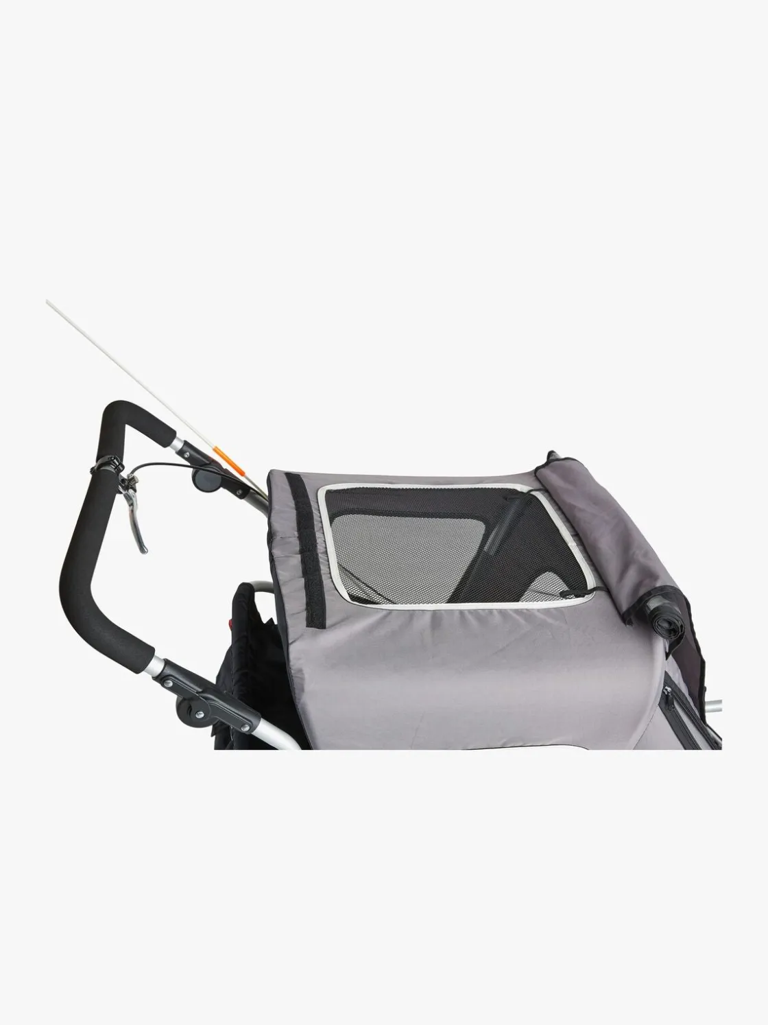 Aktivitetsvogne|North135 North 13.5 Speeder 2 Cykelanhænger, Grey Grå