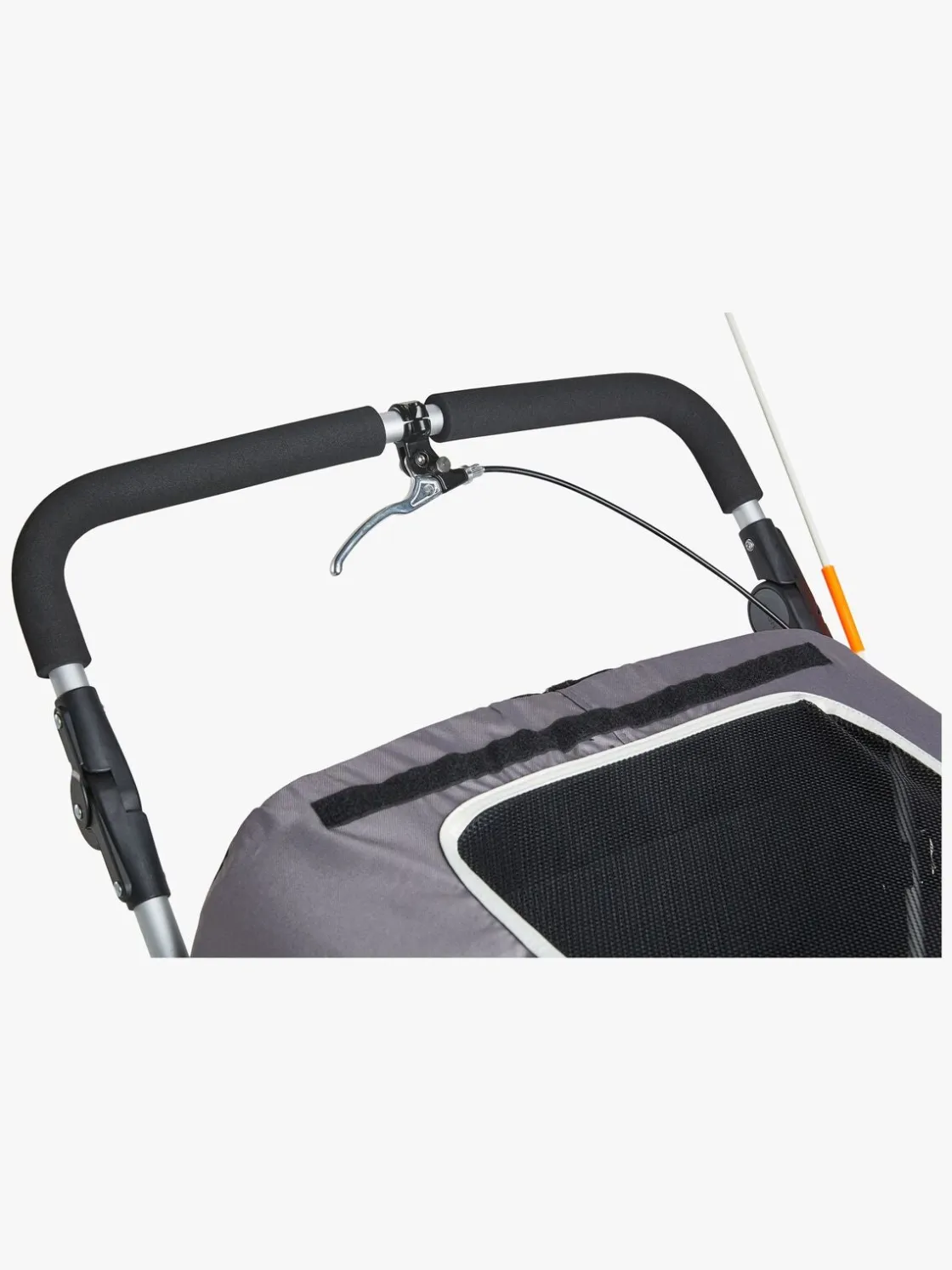 Aktivitetsvogne|North135 North 13.5 Speeder 2 Cykelanhænger, Grey Grå