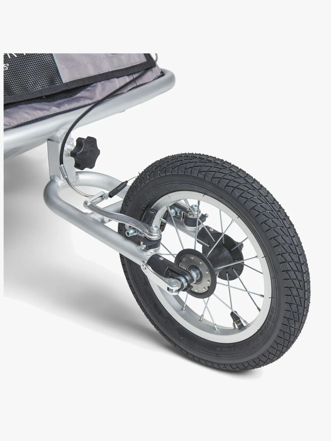 Aktivitetsvogne|North135 North 13.5 Speeder 2 Cykelanhænger, Grey Grå