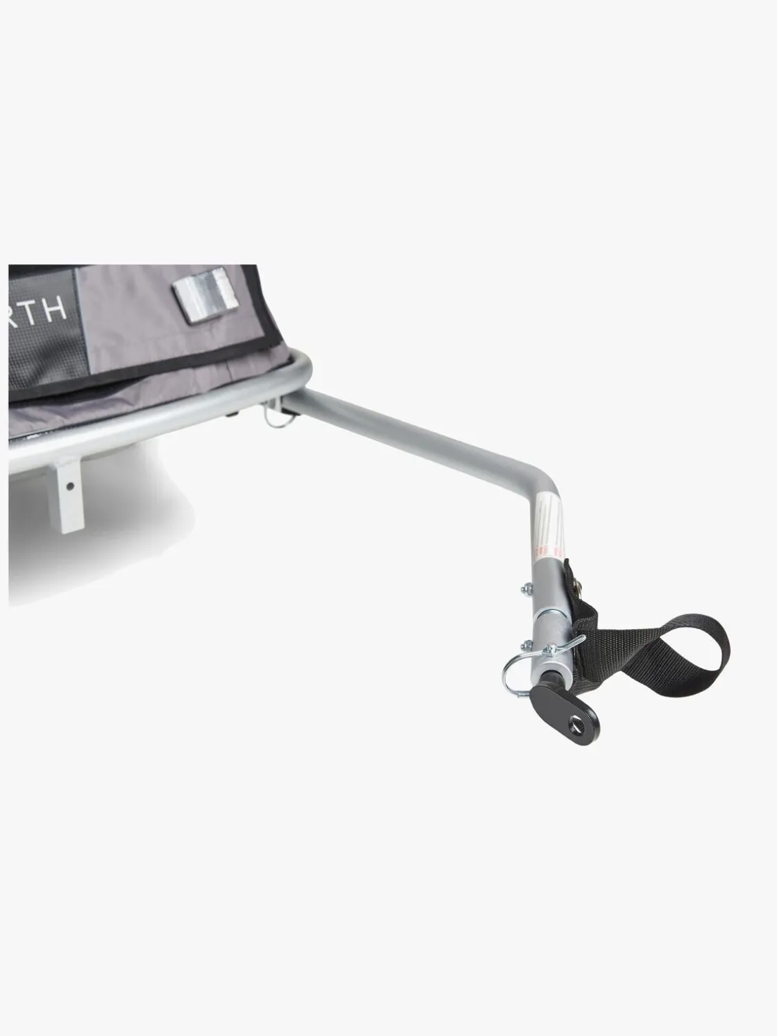 Aktivitetsvogne|North135 North 13.5 Speeder 2 Cykelanhænger, Grey Grå