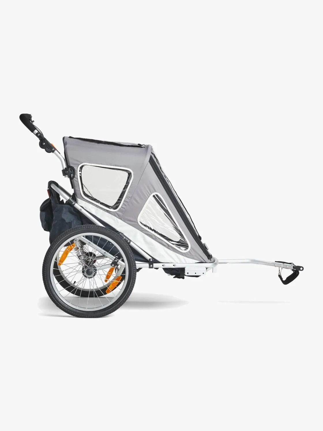 Aktivitetsvogne|North135 North 13.5 Speeder 2 Cykelanhænger, Grey Grå