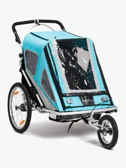 North135 Aktivitetsvogne-North 13.5 Speeder 2 Cykelanhænger, Blue