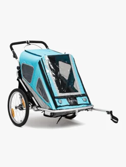 North135 Aktivitetsvogne-North 13.5 Speeder 2 Cykelanhænger, Blue