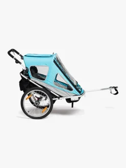 North135 Aktivitetsvogne-North 13.5 Speeder 2 Cykelanhænger, Blue