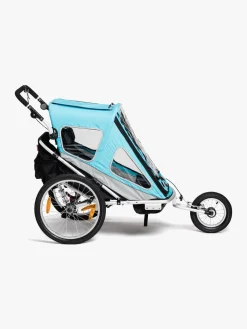 North135 Aktivitetsvogne-North 13.5 Speeder 2 Cykelanhænger, Blue