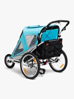 North135 Aktivitetsvogne-North 13.5 Speeder 2 Cykelanhænger, Blue