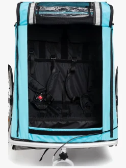 North135 Aktivitetsvogne-North 13.5 Speeder 2 Cykelanhænger, Blue