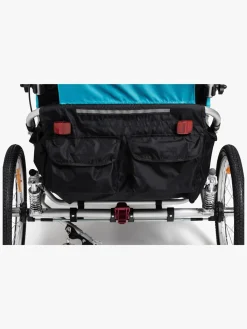 North135 Aktivitetsvogne-North 13.5 Speeder 2 Cykelanhænger, Blue