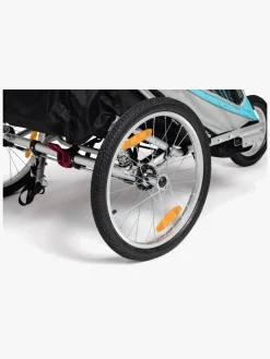 North135 Aktivitetsvogne-North 13.5 Speeder 2 Cykelanhænger, Blue