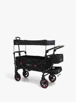 Friluftsliv|North135 North 13.5 Transporter Trækvogn, Black Sort