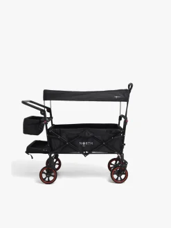 Friluftsliv|North135 North 13.5 Transporter Trækvogn, Black Sort
