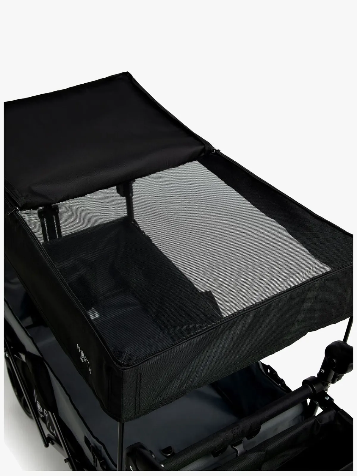 North135 Friluftsliv-North 13.5 Transporter Trækvogn, Black/Grey