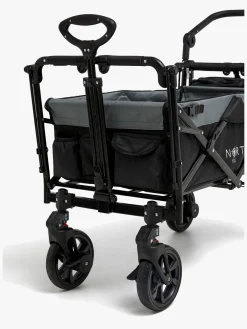 North135 Friluftsliv-North 13.5 Transporter Trækvogn, Black/Grey