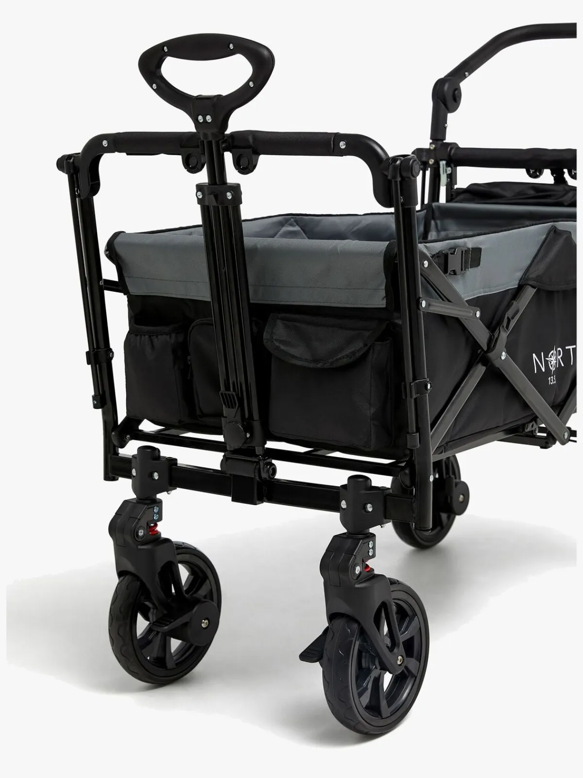 North135 Friluftsliv-North 13.5 Transporter Trækvogn, Black/Grey