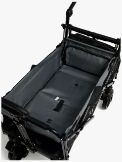 North135 Friluftsliv-North 13.5 Transporter Trækvogn, Black/Grey