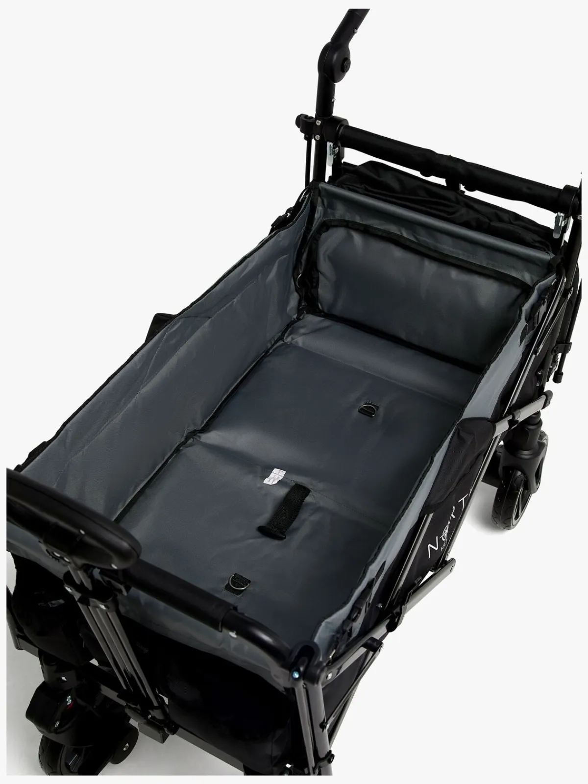 North135 Friluftsliv-North 13.5 Transporter Trækvogn, Black/Grey