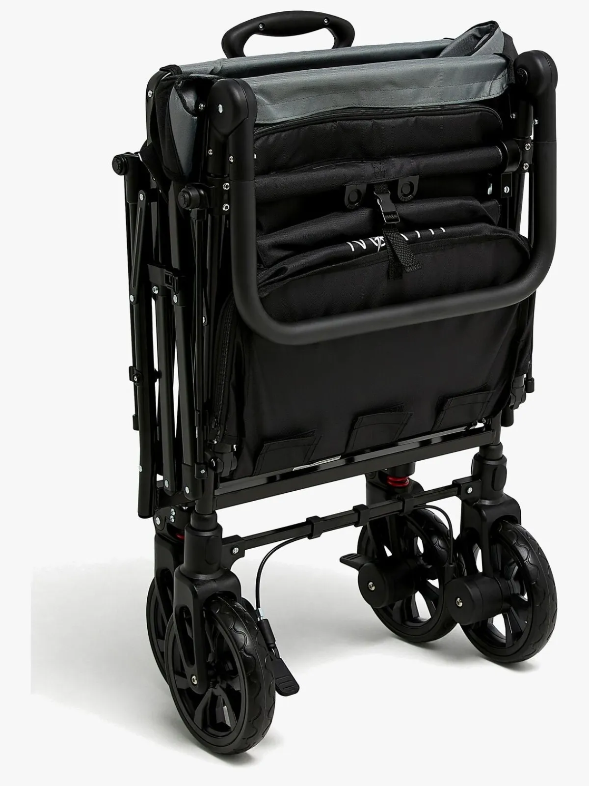 North135 Friluftsliv-North 13.5 Transporter Trækvogn, Black/Grey