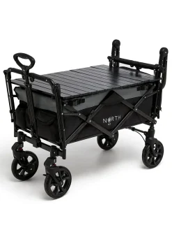 North135 Friluftsliv-North 13.5 Transporter Trækvogn, Black/Grey