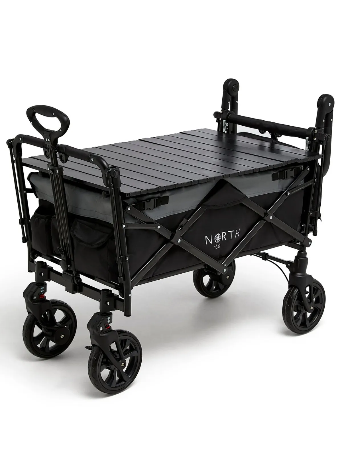 North135 Friluftsliv-North 13.5 Transporter Trækvogn, Black/Grey