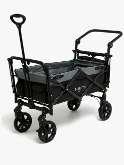 North135 Friluftsliv-North 13.5 Transporter Trækvogn, Black/Grey