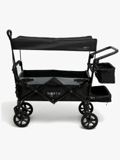 North135 Friluftsliv-North 13.5 Transporter Trækvogn, Black/Grey