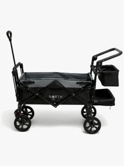 North135 Friluftsliv-North 13.5 Transporter Trækvogn, Black/Grey