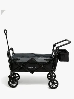 North135 Friluftsliv-North 13.5 Transporter Trækvogn, Black/Grey