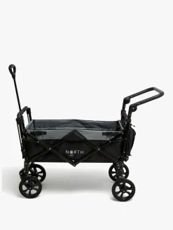 North135 Friluftsliv-North 13.5 Transporter Trækvogn, Black/Grey