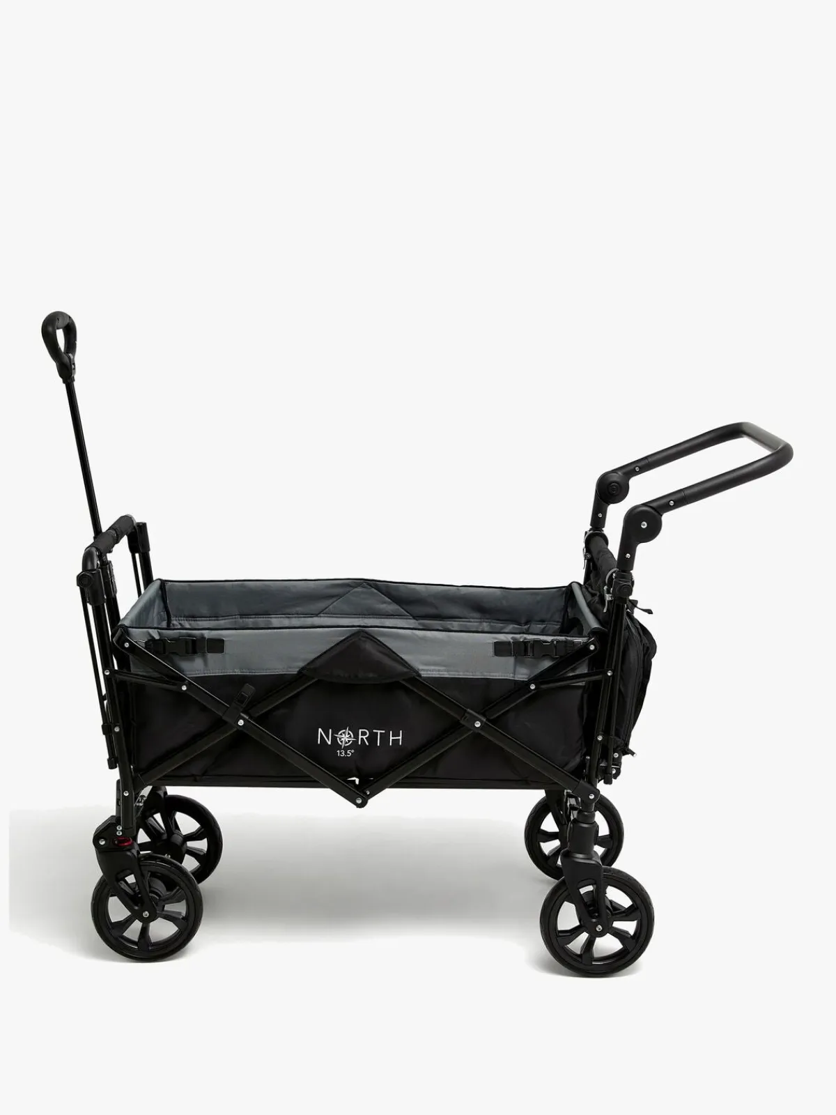 North135 Friluftsliv-North 13.5 Transporter Trækvogn, Black/Grey