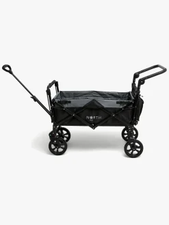 North135 Friluftsliv-North 13.5 Transporter Trækvogn, Black/Grey