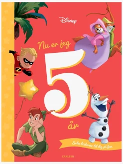 Bøger|Carlsen Nu er jeg 5 år