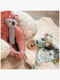 Nuby Stofbleer, Nusseklude & Babytæpper-Animal Adventure Gavesæt