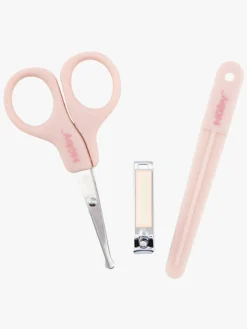 Pleje & Hygiejne|Nuby Evolutive Neglepleje Sæt, Pink