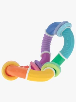 Nuby Babylegetøj-Twist Aktivitetslegetøj Rangle & Bidering