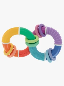 Nuby Babylegetøj-Twist Aktivitetslegetøj Rangle & Bidering