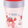 Spisetid|NUK Evolution Magic Kop 230 ml, Rød