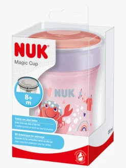 Spisetid|NUK Evolution Magic Kop 230 ml, Rød