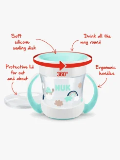 Spisetid|NUK Evolution Mini Magic Kop, Rød Hvid