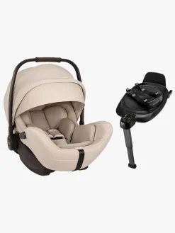 Autostole 0-13 Kg|Nuna ARRA FLEX Autostol Baby inkl. Base, Biscotti