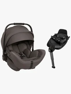 Autostole 0-13 Kg|Nuna ARRA FLEX Autostol Baby inkl. Base, Thunder