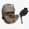 Autostole 0-13 Kg|Nuna ARRA FLEX Autostol Baby inkl. Base, Cedar