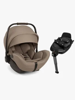 Autostole 0-13 Kg|Nuna ARRA FLEX Autostol Baby inkl. Base, Cedar
