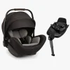 Autostole 0-13 Kg|Nuna ARRA FLEX Autostol Baby inkl. Base, Caviar