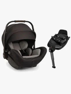 Autostole 0-13 Kg|Nuna ARRA FLEX Autostol Baby inkl. Base, Caviar