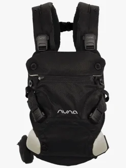 Nuna Bæreseler, Strækvikler & Bærestole-Cudl Click Bæresele, Caviar